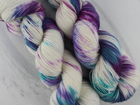 MONET Indie-Dyed Yarn on Feather Sock - Purple Lamb