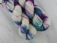 MONET Indie-Dyed Yarn on Feather Sock - Purple Lamb