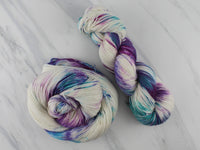 MONET Indie-Dyed Yarn on Feather Sock - Purple Lamb