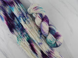 MONET Indie-Dyed Yarn on Feather Sock - Purple Lamb