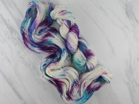 MONET Indie-Dyed Yarn on Feather Sock - Purple Lamb