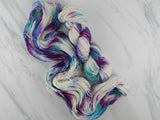 MONET Indie-Dyed Yarn on Feather Sock - Purple Lamb