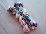 MONET Hand-Dyed Yarn on Squoosh DK - Purple Lamb