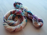 MONET Hand-Dyed Yarn on Squoosh DK - Purple Lamb