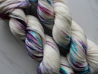 MONET Indie-Dyed Yarn on Sock Perfection - Purple Lamb