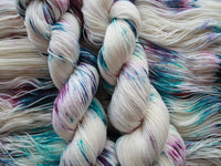 MONET Indie-Dyed Yarn on Sock Perfection - Purple Lamb