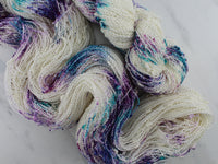 MONET Indie-Dyed Yarn on Squiggle Sock - Purple Lamb