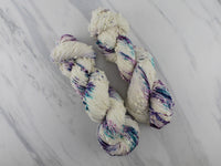 MONET Indie-Dyed Yarn on Squiggle Sock - Purple Lamb