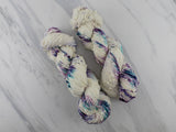 MONET Indie-Dyed Yarn on Squiggle Sock - Purple Lamb