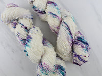 MONET Indie-Dyed Yarn on Squiggle Sock - Purple Lamb