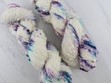 MONET Indie-Dyed Yarn on Squiggle Sock - Purple Lamb