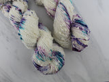 MONET Indie-Dyed Yarn on Squiggle Sock - Purple Lamb
