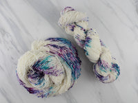 MONET Indie-Dyed Yarn on Squiggle Sock - Purple Lamb