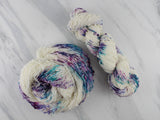 MONET Indie-Dyed Yarn on Squiggle Sock - Purple Lamb