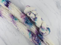 MONET Indie-Dyed Yarn on Squiggle Sock - Purple Lamb