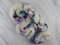 MONET Indie-Dyed Yarn on Squiggle Sock - Purple Lamb