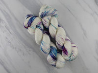 MONET Hand-Dyed on So Silky Sock Yarn - Purple Lamb