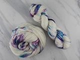 MONET Hand-Dyed on So Silky Sock Yarn - Purple Lamb