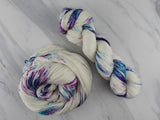 MONET Hand-Dyed on So Silky Sock Yarn - Purple Lamb