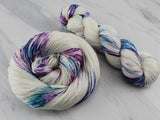 MONET Hand-Dyed on So Silky Sock Yarn - Purple Lamb