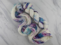 MONET Hand-Dyed on So Silky Sock Yarn - Purple Lamb