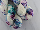 MONET Hand-Dyed Yarn on Super Sport
