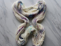 MONET  Indie-Dyed Yarn on Wonderful Worsted - Purple Lamb