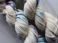 MONET  Indie-Dyed Yarn on Wonderful Worsted - Purple Lamb