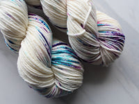 MONET  Indie-Dyed Yarn on Wonderful Worsted - Purple Lamb