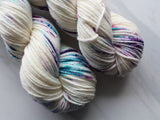MONET  Indie-Dyed Yarn on Wonderful Worsted - Purple Lamb