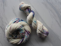MONET  Indie-Dyed Yarn on Wonderful Worsted - Purple Lamb
