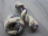 MONET  Indie-Dyed Yarn on Wonderful Worsted - Purple Lamb