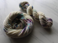 MONET  Indie-Dyed Yarn on Wonderful Worsted - Purple Lamb