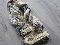 MONET  Indie-Dyed Yarn on Wonderful Worsted - Purple Lamb