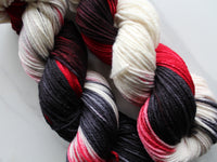 MURDER MYSTERY Hand-Dyed Yarn on Wonderful Worsted - Purple Lamb