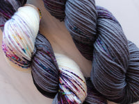 COMPLICATIONS on Squoosh DK - Purple Lamb