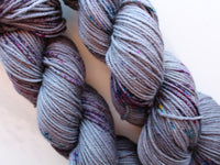 COMPLICATIONS on Squoosh DK - Purple Lamb