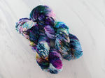 NORTHERN LIGHTS Indie-Dyed Yarn on Squiggle Sock