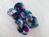 NORTHERN LIGHTS Indie-Dyed Yarn on Squiggle Sock