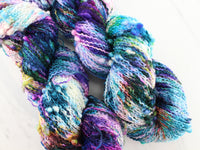 NORTHERN LIGHTS Indie-Dyed Yarn on Squiggle Sock