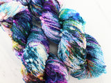 NORTHERN LIGHTS Indie-Dyed Yarn on Squiggle Sock