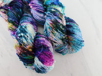 NORTHERN LIGHTS Indie-Dyed Yarn on Squiggle Sock