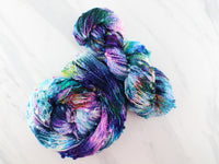 NORTHERN LIGHTS Indie-Dyed Yarn on Squiggle Sock