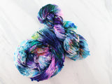 NORTHERN LIGHTS Indie-Dyed Yarn on Squiggle Sock