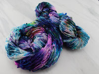 NORTHERN LIGHTS Indie-Dyed Yarn on Squiggle Sock