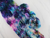 NORTHERN LIGHTS Indie-Dyed Yarn on Squiggle Sock