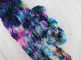 NORTHERN LIGHTS Indie-Dyed Yarn on Squiggle Sock