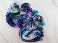 NORTHERN LIGHTS Indie-Dyed Yarn on Squiggle Sock