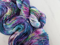 NORTHERN LIGHTS Hand-Dyed Yarn on So Silky Sock