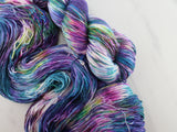 NORTHERN LIGHTS Hand-Dyed Yarn on So Silky Sock